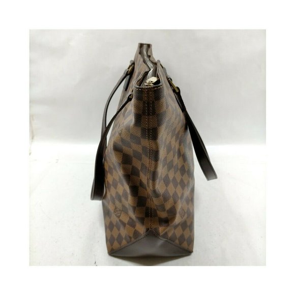 Louis Vuitton Cabas Mezzo Browns Damier - Picture 3 of 10